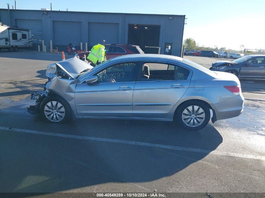 1HGCP26339A145161 2009 Honda Accord 2.4 Lx