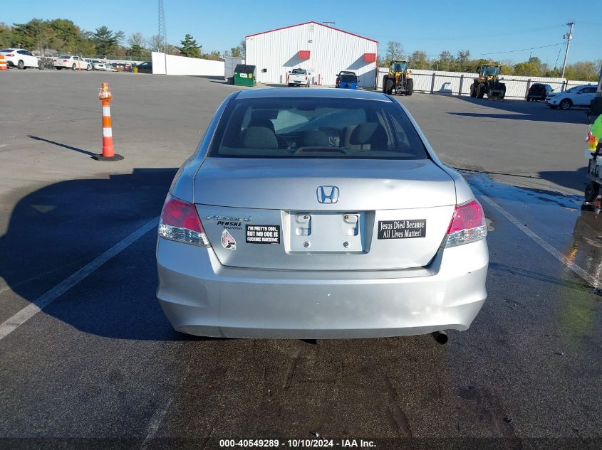 1HGCP26339A145161 2009 Honda Accord 2.4 Lx