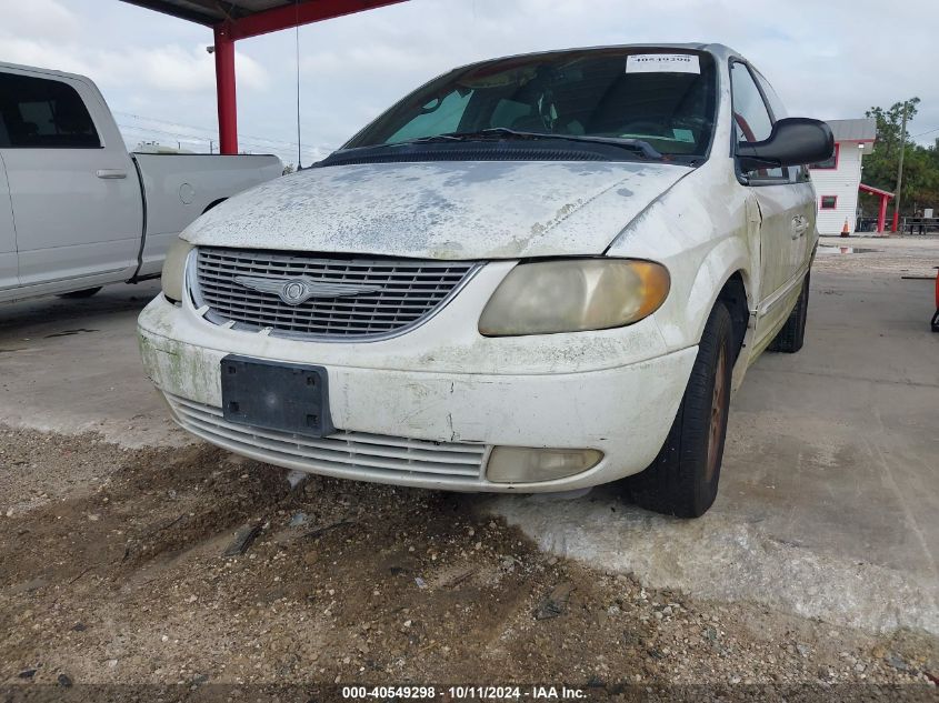 2002 Chrysler Town & Country Limited VIN: 2C8GP64L72R633653 Lot: 40549298