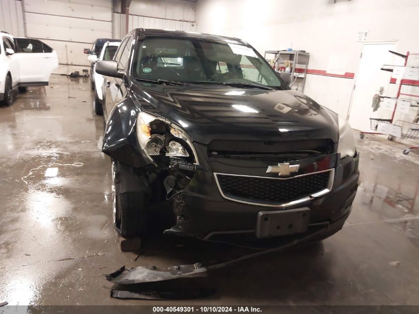 2GNALBEK3C6227204 2012 Chevrolet Equinox Ls