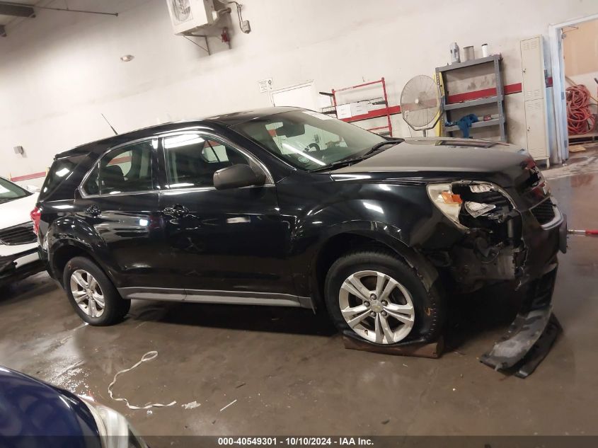 2GNALBEK3C6227204 2012 Chevrolet Equinox Ls