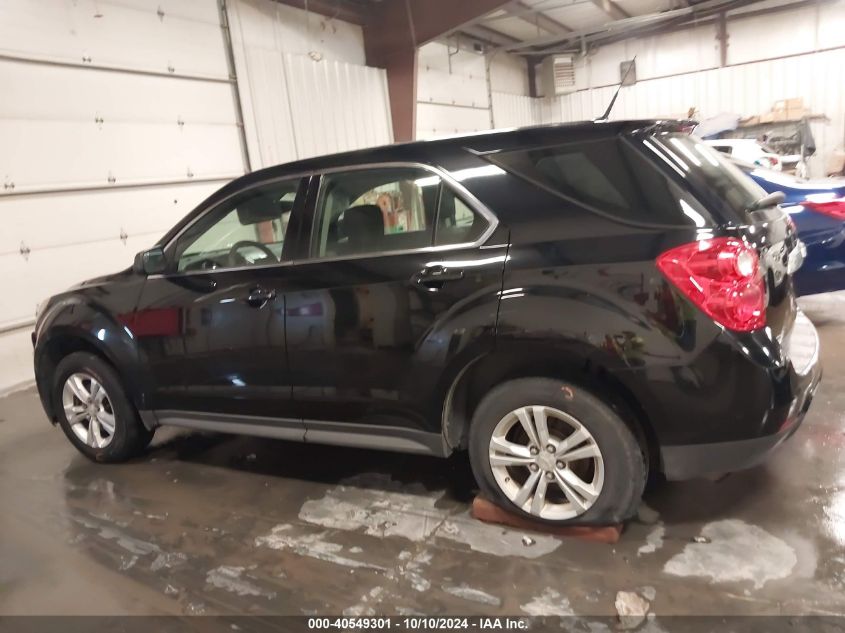 2GNALBEK3C6227204 2012 Chevrolet Equinox Ls