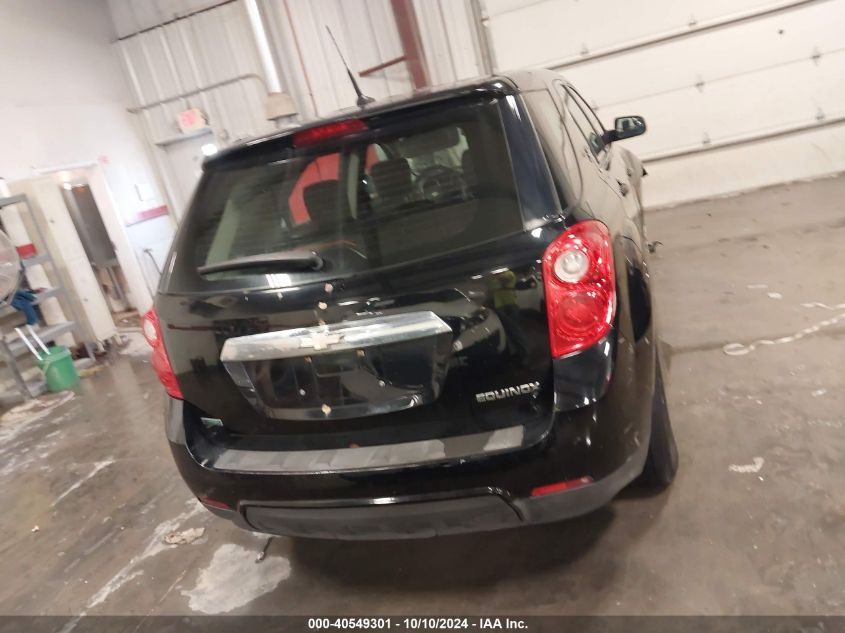 2GNALBEK3C6227204 2012 Chevrolet Equinox Ls