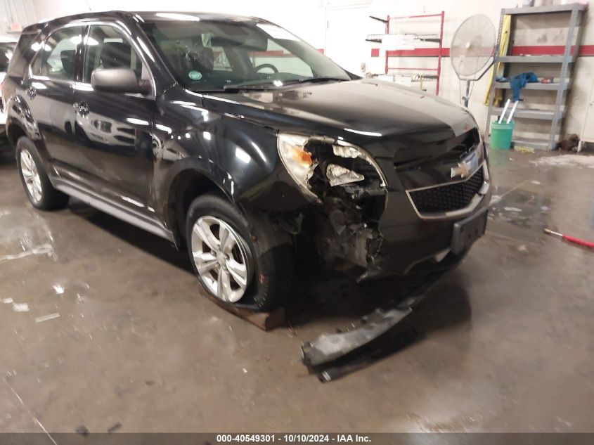 2GNALBEK3C6227204 2012 Chevrolet Equinox Ls