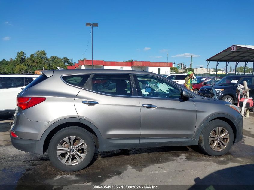 2016 Hyundai Santa Fe Sport 2.4L VIN: 5XYZTDLB5GG366477 Lot: 40549305