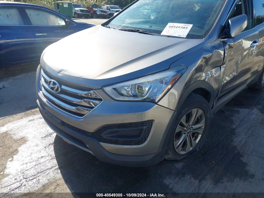 2016 Hyundai Santa Fe Sport 2.4L VIN: 5XYZTDLB5GG366477 Lot: 40549305