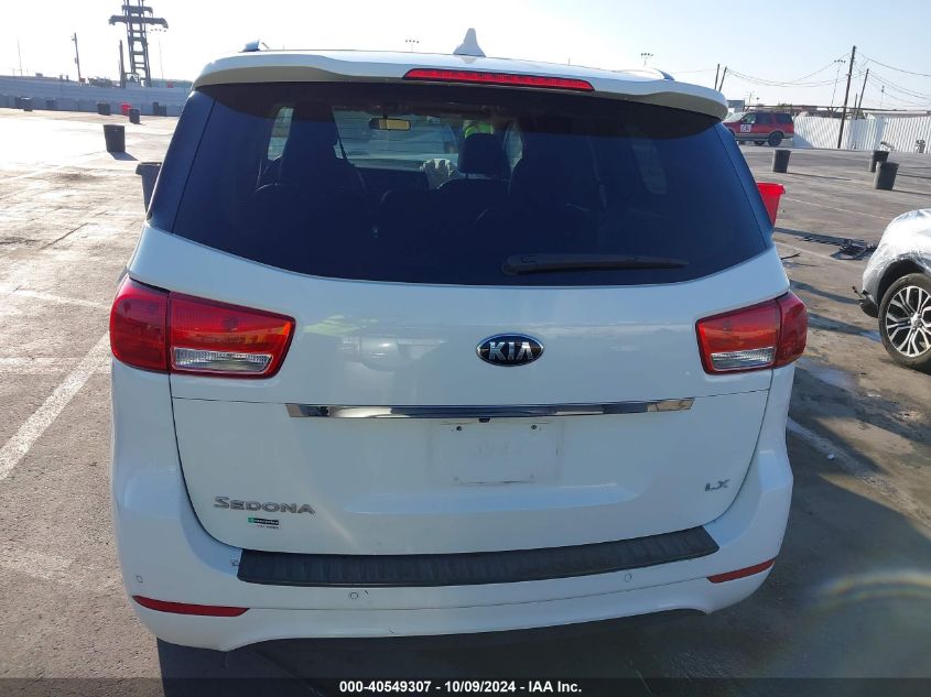 KNDMB5C15H6313454 2017 Kia Sedona Lx