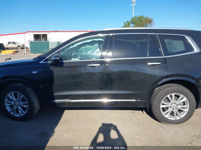 2021 Cadillac Xt6 Luxury VIN: 1GYKPBR4XMZ216553 Lot: 40549308