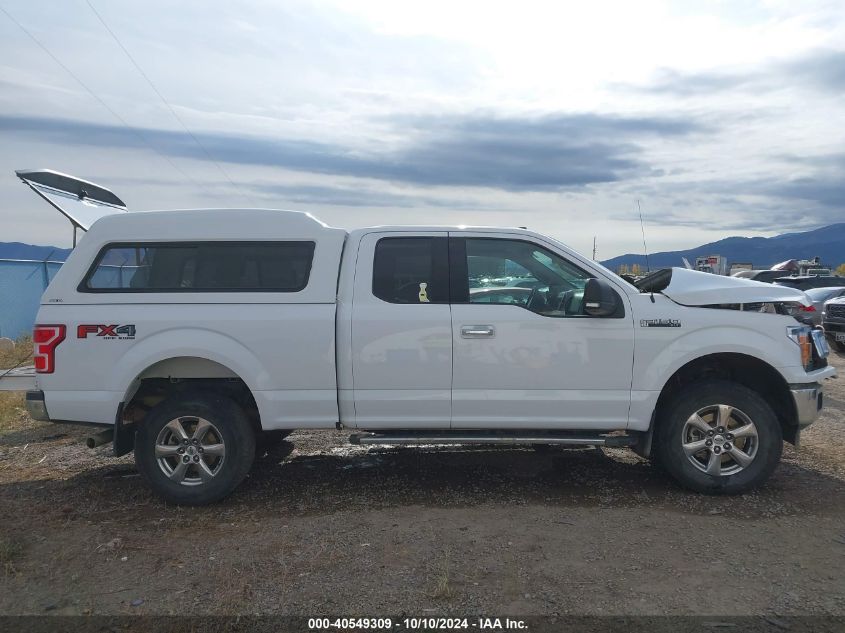 2018 Ford F-150 Xlt VIN: 1FTFX1EG1JKG11825 Lot: 40549309