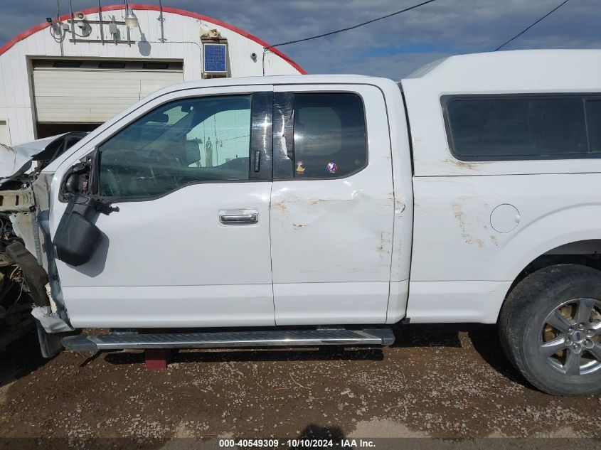 2018 Ford F-150 Xlt VIN: 1FTFX1EG1JKG11825 Lot: 40549309