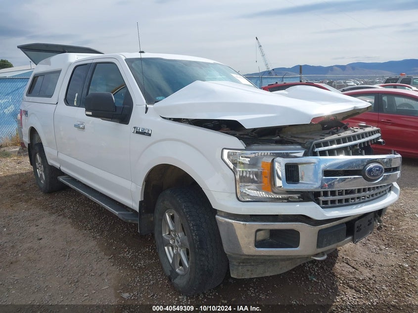 2018 Ford F-150