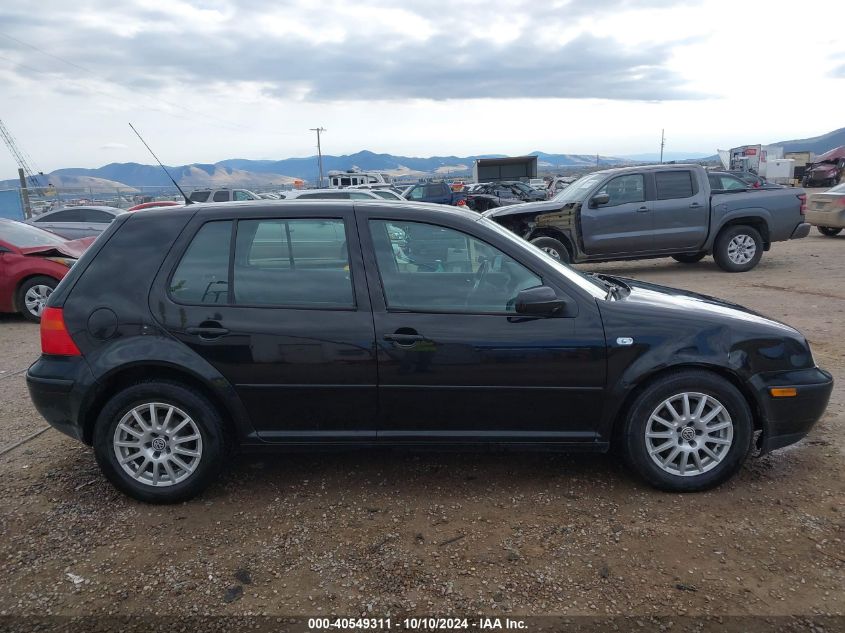 2006 Volkswagen Golf Gls 2.0L VIN: 9BWGL61J064006534 Lot: 40549311