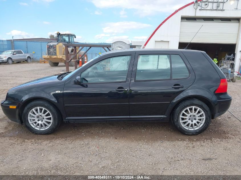 2006 Volkswagen Golf Gls 2.0L VIN: 9BWGL61J064006534 Lot: 40549311