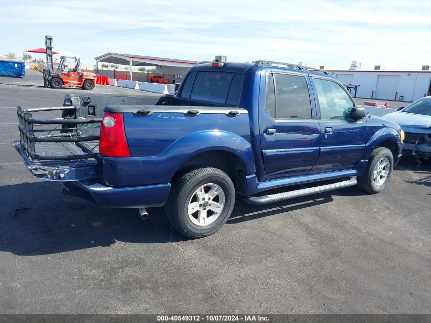 2005 Ford Explorer Sport Trac Adrenalin/Xls/Xlt VIN: 1FMZU67K25UA00924 Lot: 40549312