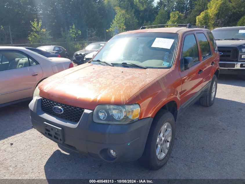 2006 Ford Escape Xlt/Xlt Sport VIN: 1FMCU031X6KC35830 Lot: 40549313