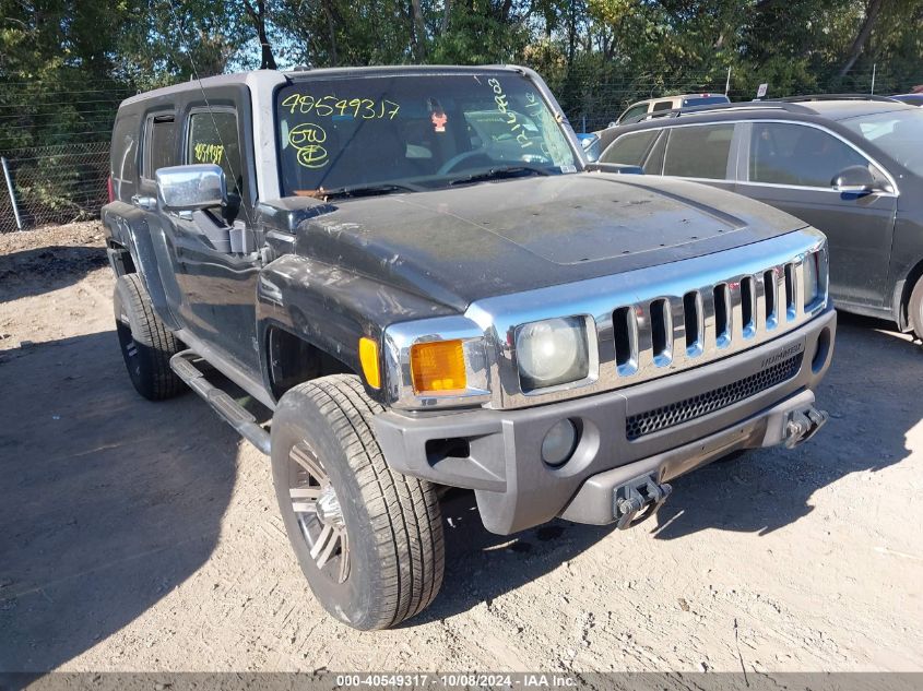 2006 Hummer H3 Suv VIN: 5GTDN136068152095 Lot: 40549317