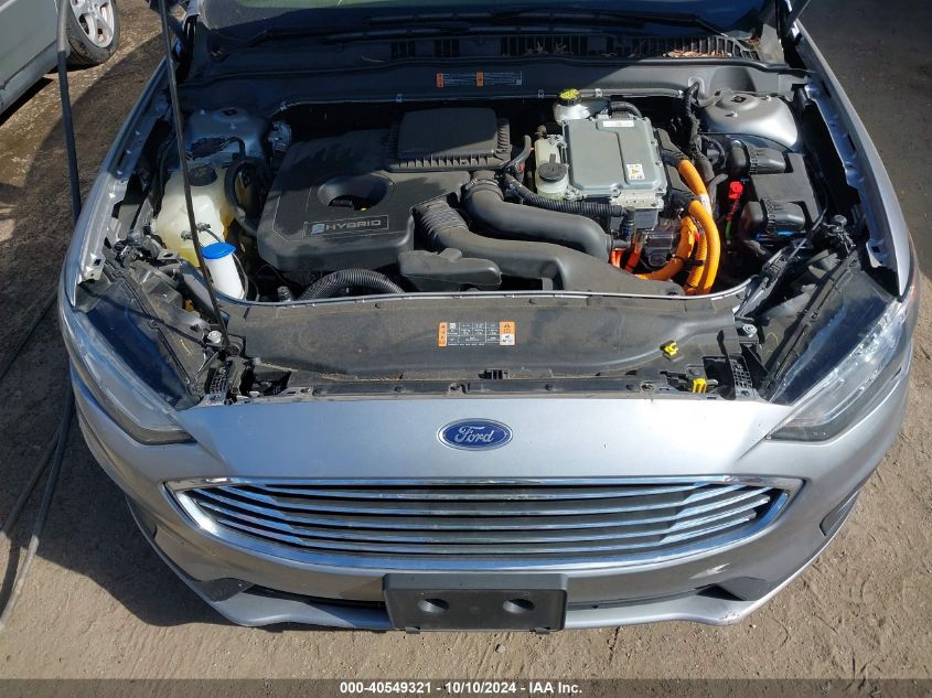 2020 FORD FUSION HYBRID SE - 3FA6P0LU4LR185202