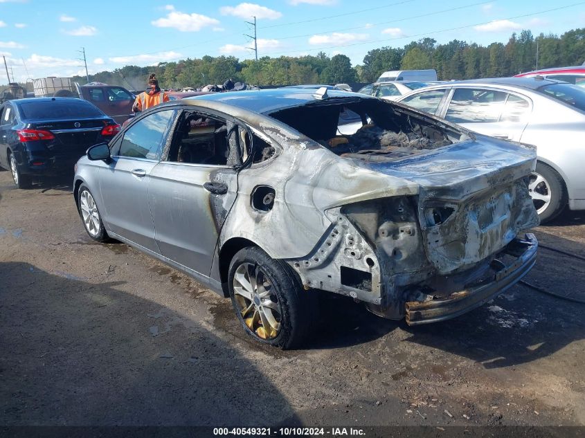 2020 FORD FUSION HYBRID SE - 3FA6P0LU4LR185202