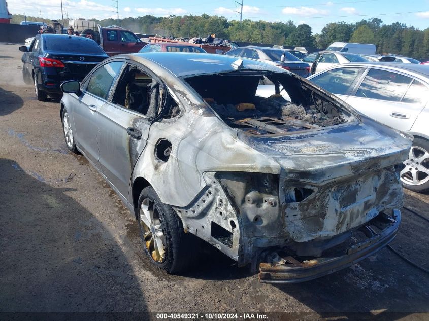 2020 FORD FUSION HYBRID SE - 3FA6P0LU4LR185202