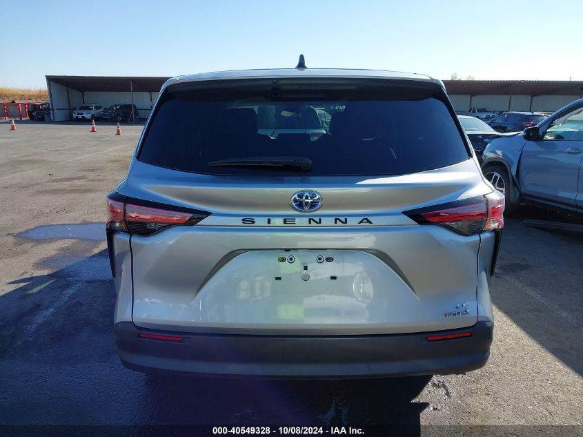 2021 Toyota Sienna Le VIN: 5TDKRKEC4MS074294 Lot: 40549328