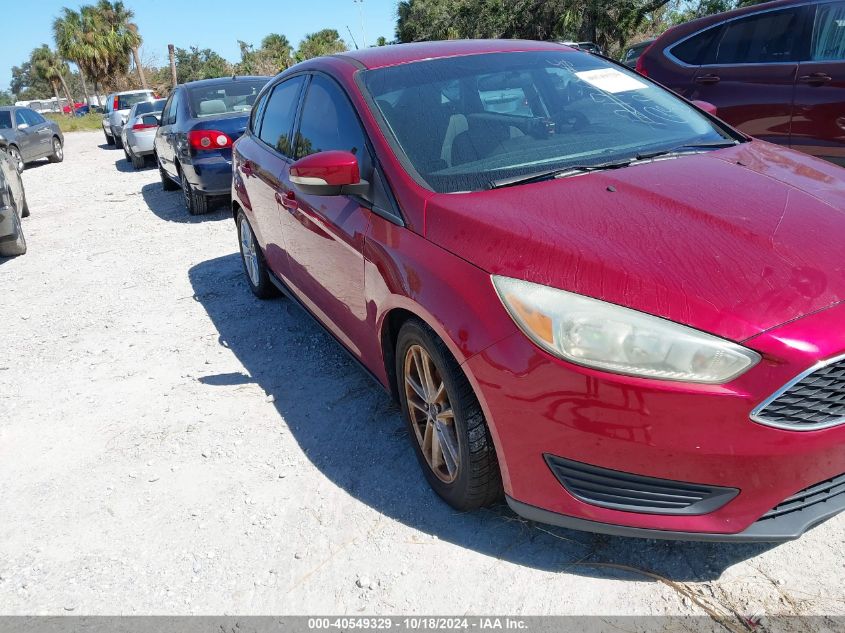 VIN 1FADP3K27FL304551 2015 Ford Focus, SE no.1