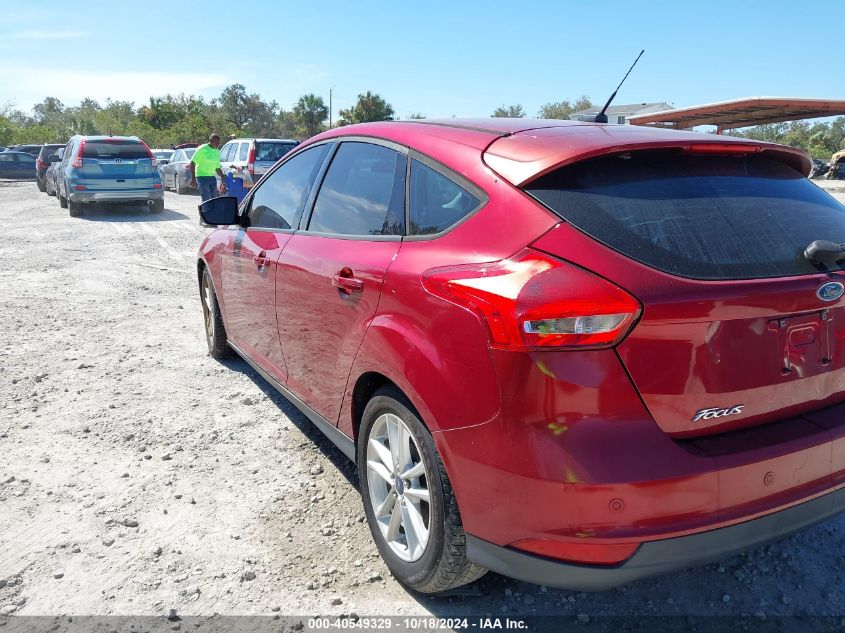 VIN 1FADP3K27FL304551 2015 Ford Focus, SE no.3