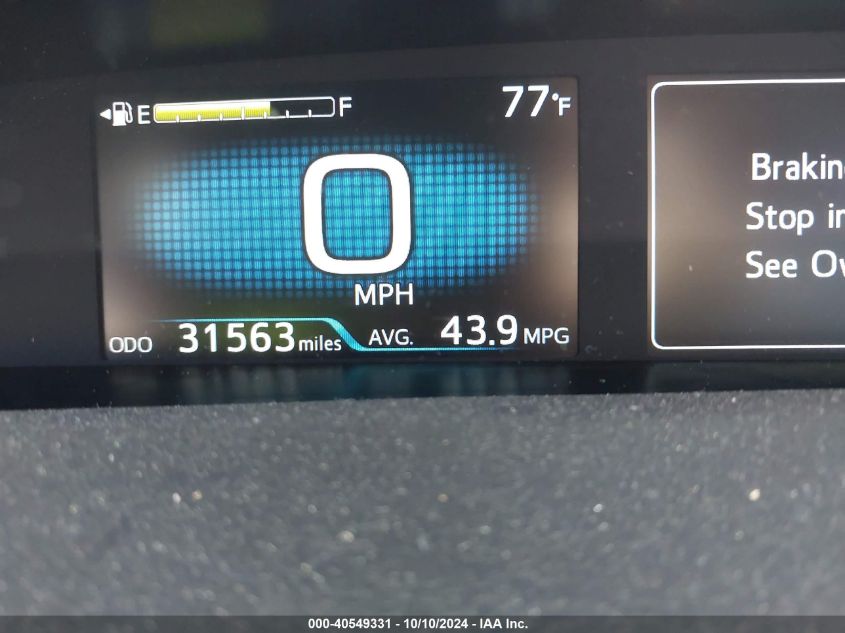 2021 TOYOTA PRIUS PRIME LIMITED - JTDKAMFP8M3191012