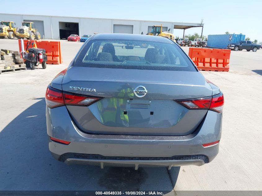 2023 NISSAN SENTRA S XTRONIC CVT - 3N1AB8BV4PY303419