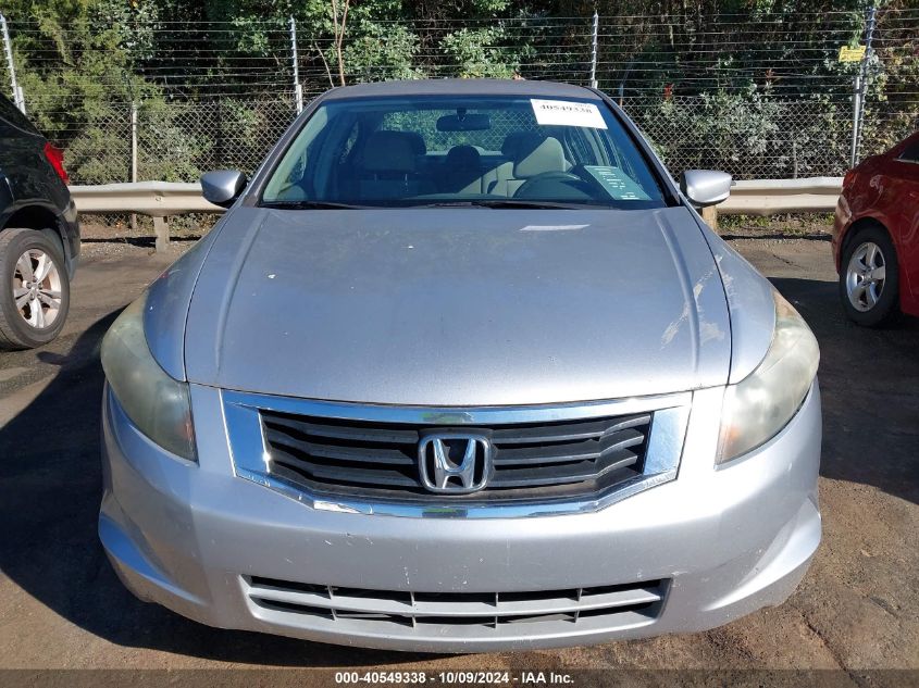 1HGCP26449A009260 2009 Honda Accord Lxp