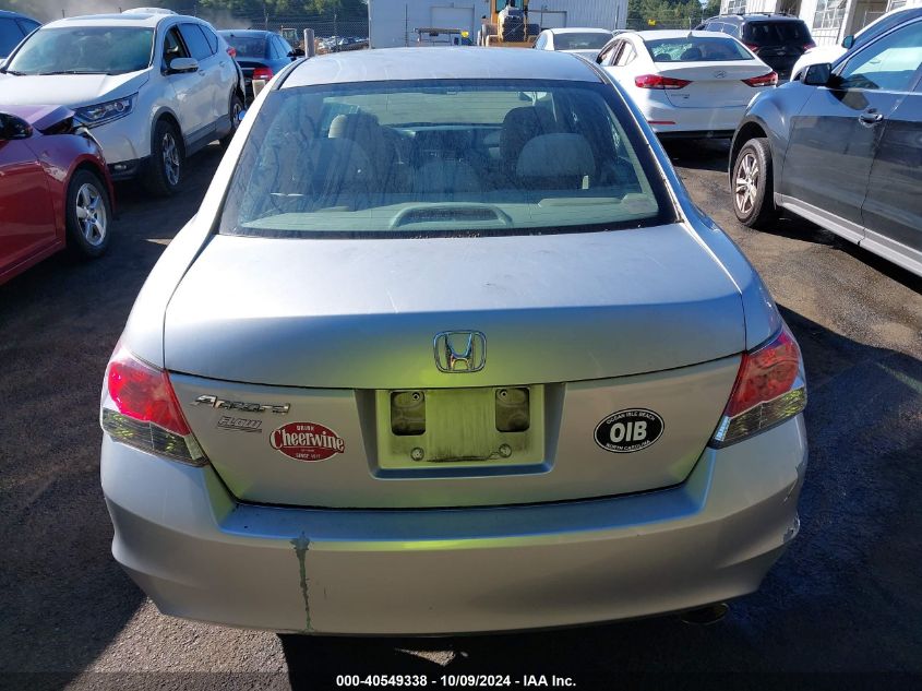 1HGCP26449A009260 2009 Honda Accord Lxp