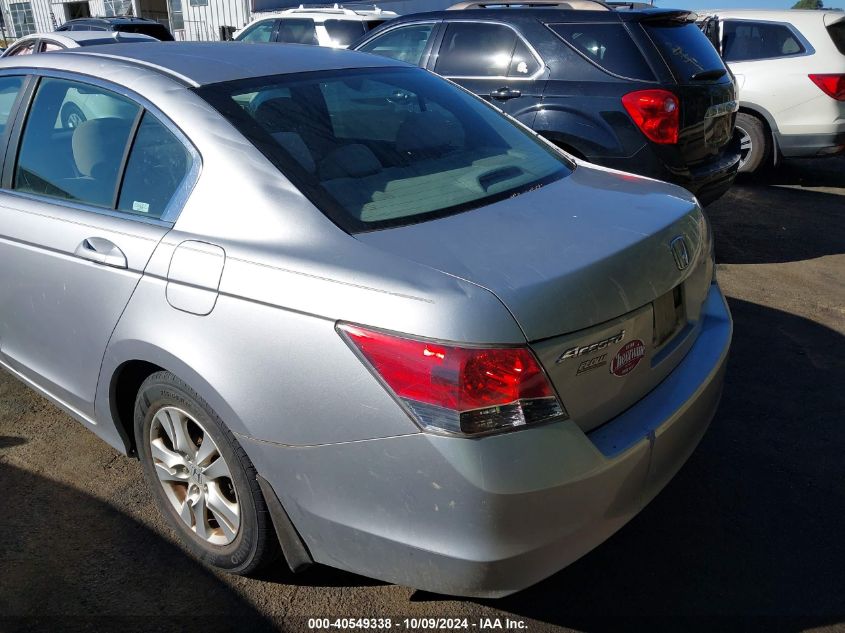 1HGCP26449A009260 2009 Honda Accord Lxp