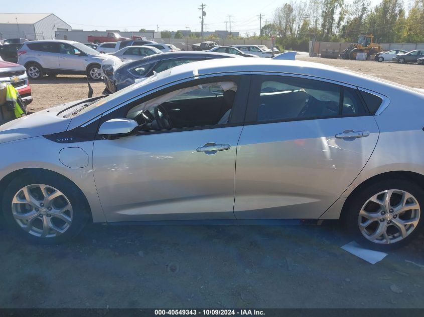 2017 Chevrolet Volt Premier VIN: 1G1RB6S59HU147394 Lot: 40549343