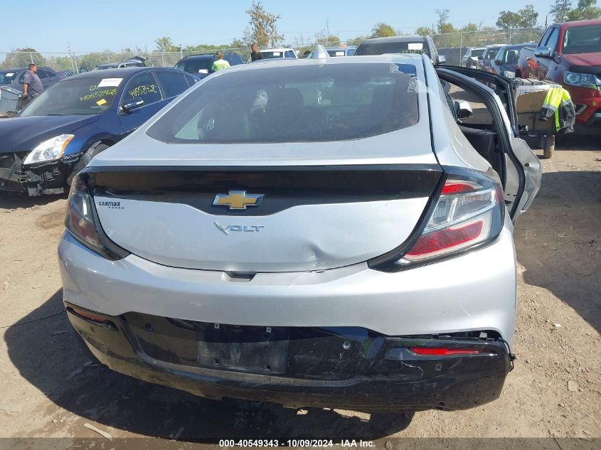 2017 Chevrolet Volt Premier VIN: 1G1RB6S59HU147394 Lot: 40549343