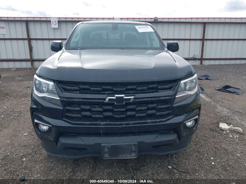 2021 Chevrolet Colorado 4Wd Short Box Lt VIN: 1GCGTCEN1M1265263 Lot: 40549345