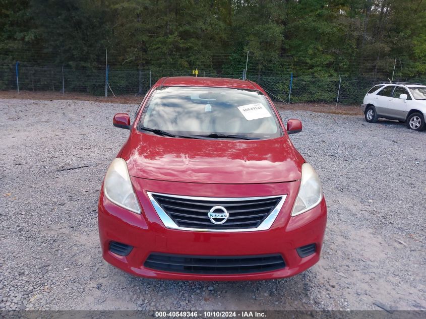 3N1CN7AP4EL822347 2014 Nissan Versa 1.6 Sv