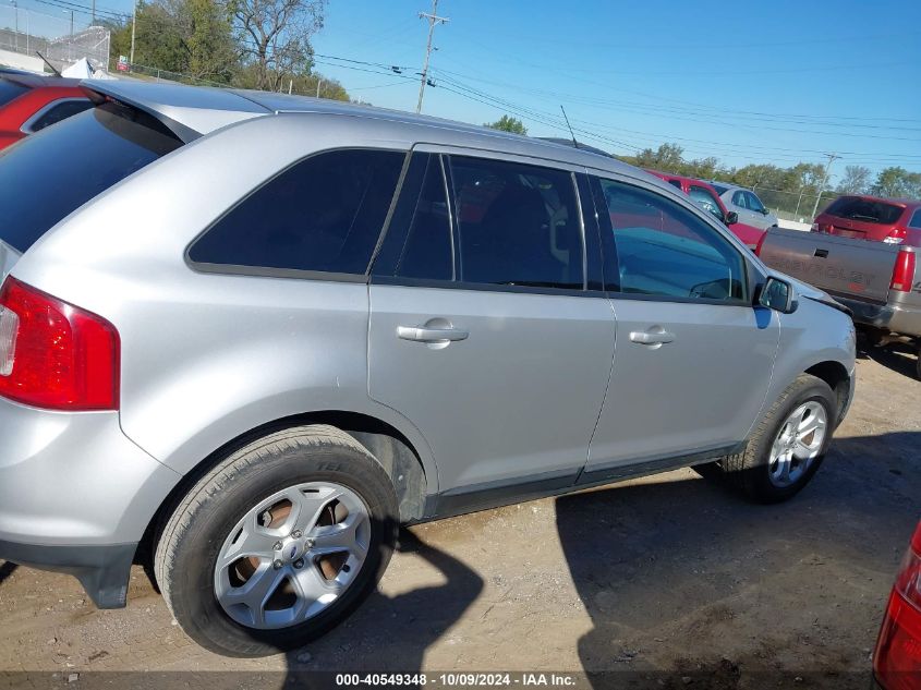 2013 Ford Edge Sel VIN: 2FMDK3JC6DBA37284 Lot: 40549348