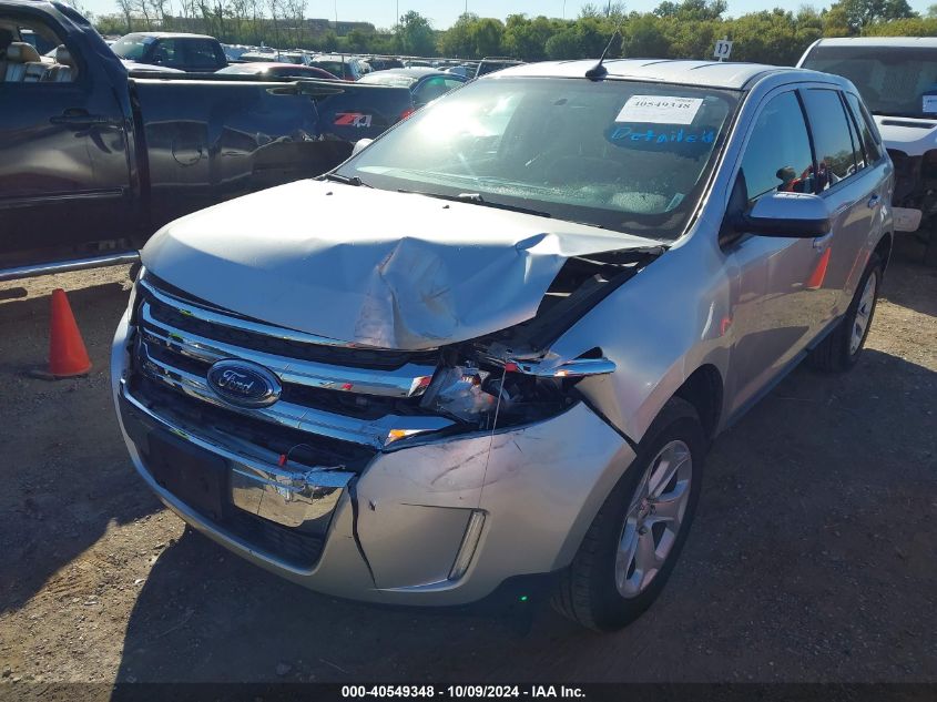 2013 Ford Edge Sel VIN: 2FMDK3JC6DBA37284 Lot: 40549348