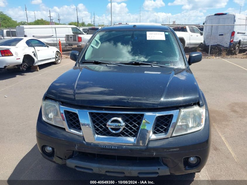 2018 Nissan Frontier Sv VIN: 1N6AD0ER9JN730832 Lot: 40757006