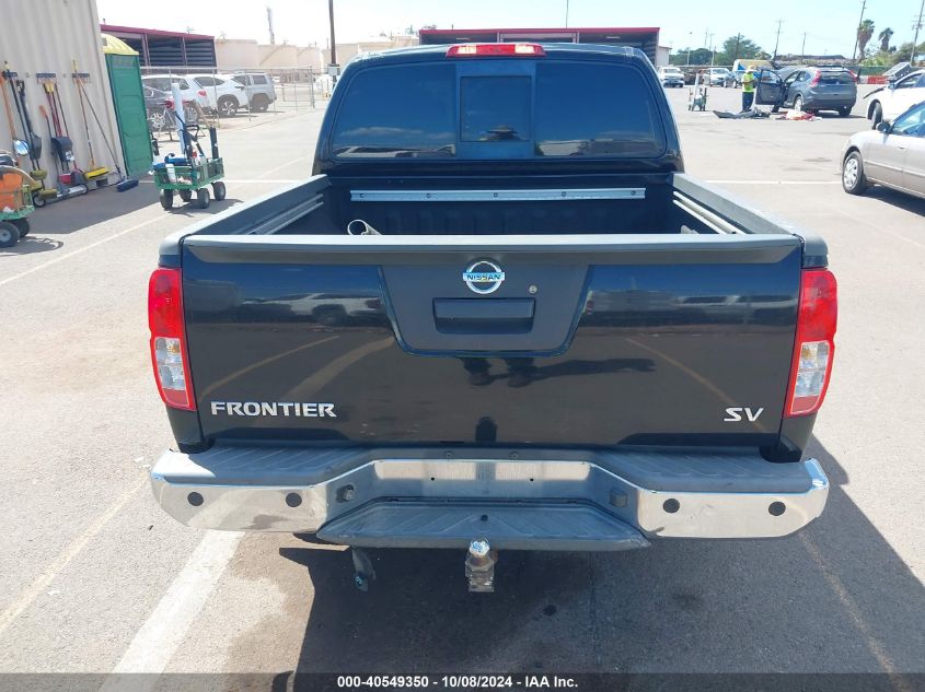 2018 Nissan Frontier Sv VIN: 1N6AD0ER9JN730832 Lot: 40757006