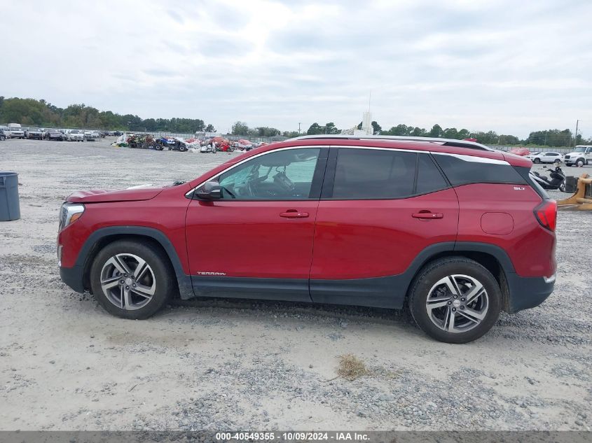 2018 GMC Terrain Slt Diesel VIN: 3GKALREU8JL295742 Lot: 40549355