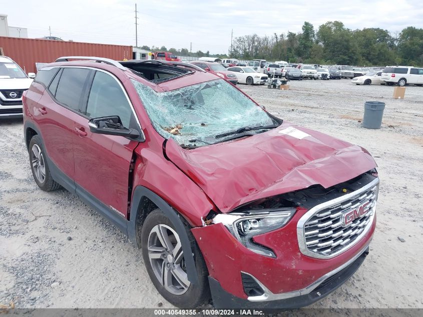 2018 GMC Terrain Slt Diesel VIN: 3GKALREU8JL295742 Lot: 40549355