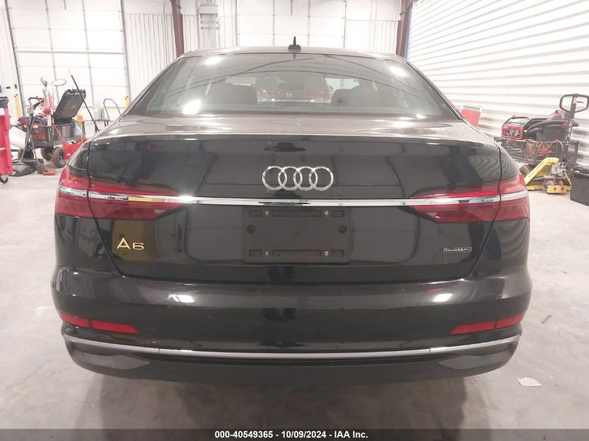 2024 Audi A6 Sedan Premium Plus 55 Tfsi Quattro S Tronic VIN: WAUL2BF21RN063116 Lot: 40549365