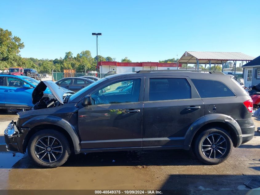 2017 Dodge Journey Se VIN: 3C4PDCAB7HT638152 Lot: 40549375