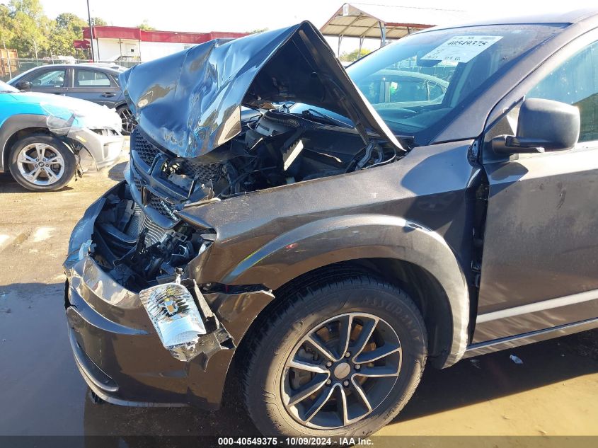 2017 Dodge Journey Se VIN: 3C4PDCAB7HT638152 Lot: 40549375