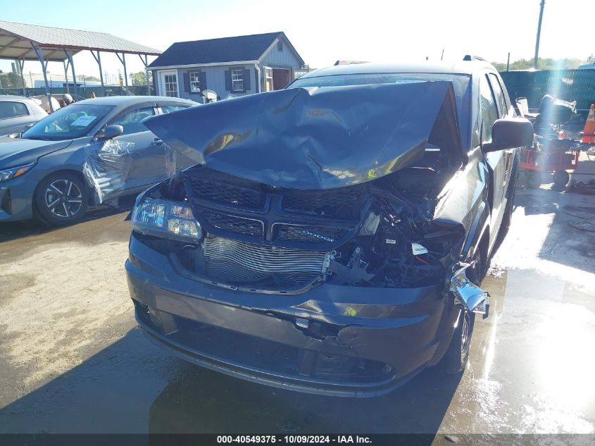 2017 Dodge Journey Se VIN: 3C4PDCAB7HT638152 Lot: 40549375