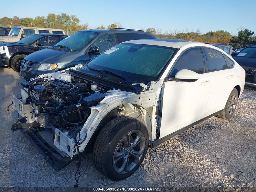 2024 HONDA ACCORD VIN: 1HGCY1F35RA023909
