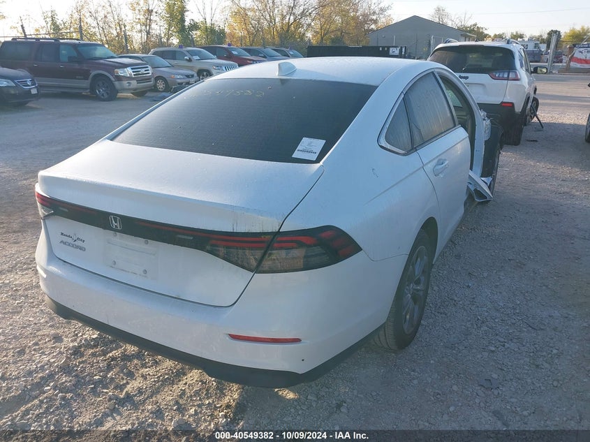 2024 HONDA ACCORD VIN: 1HGCY1F35RA023909