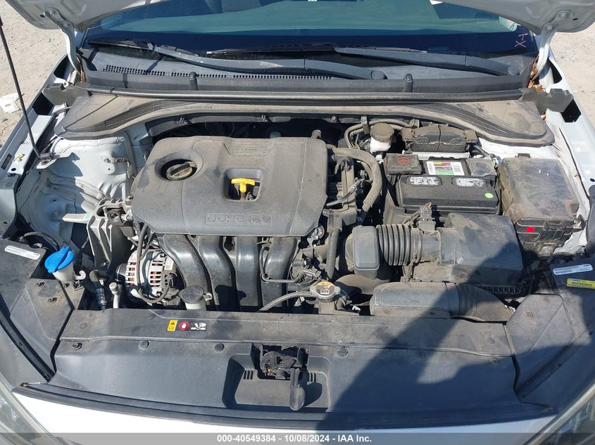 5NPD84LF4LH507816 2020 Hyundai Elantra Sel