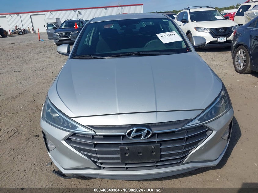 5NPD84LF4LH507816 2020 Hyundai Elantra Sel