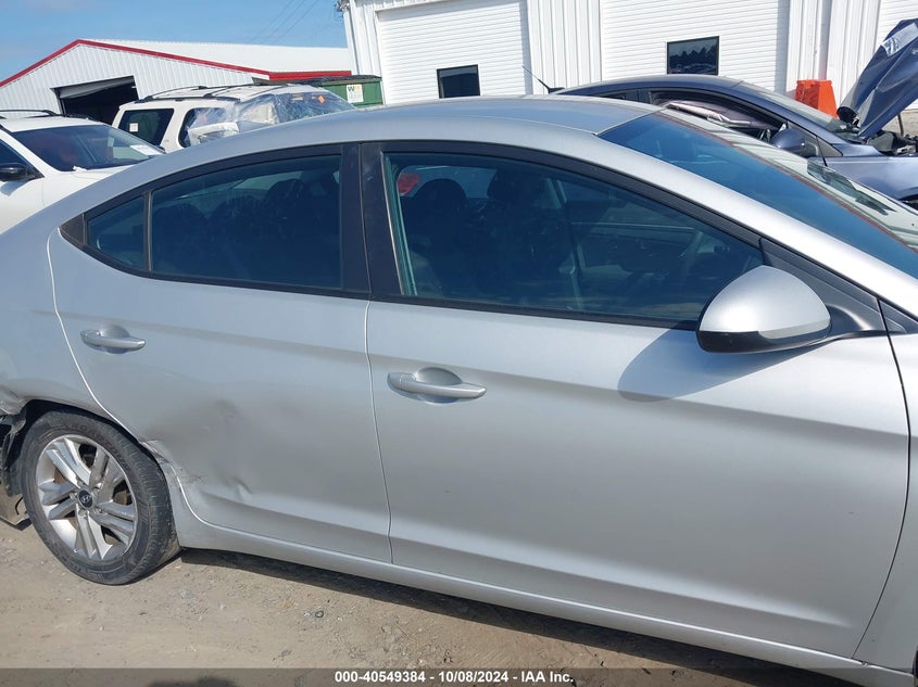 5NPD84LF4LH507816 2020 Hyundai Elantra Sel